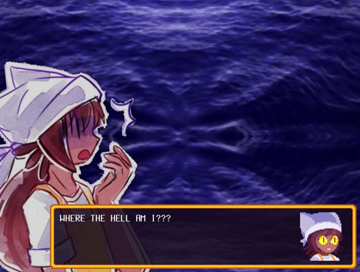Oh, hello! I assume you came in the same way Niko did?