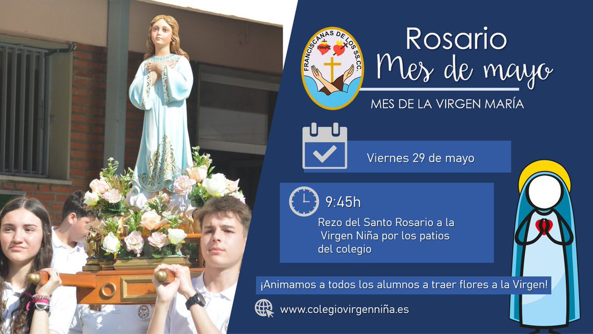 Colegio Virgen Niña tweet media