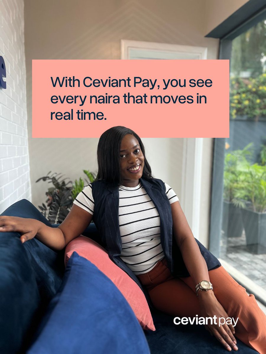 ceviantpay's tweet photo. Your business deserves a payment platform that actually works for it. 

Collection? Transfers? Payouts? Ceviant Pay is built to handle every part of how money moves in your business. 

#ceviantpay #securepayments #enterprisepayments #paymentinfrastructure https://t.co/4qsWLHxKie
