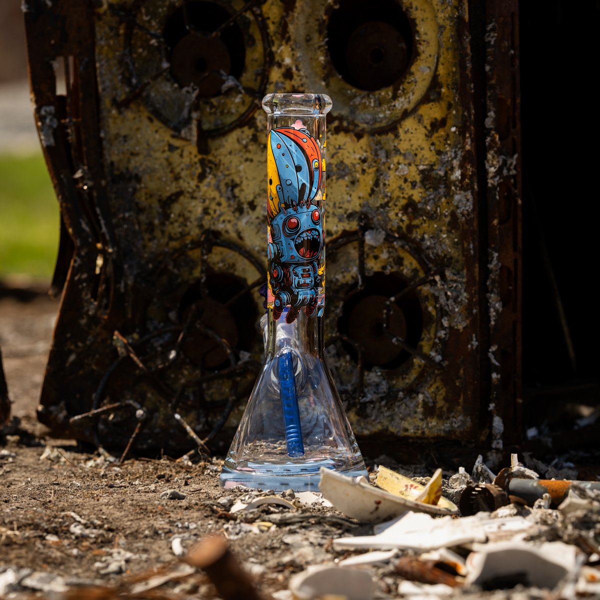 CastleGlassLTD's tweet photo. This robot isn’t headed for the scrapyard. https://t.co/oMY2O305SU