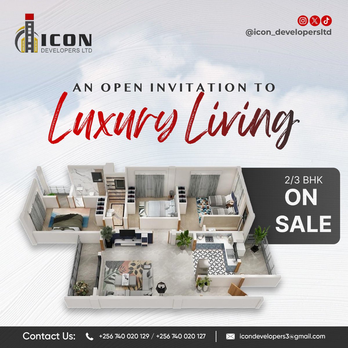 Icon_devltd's tweet photo. Enjoy premium amenities including an elevator, rooftop terrace, CCTV surveillance, ample parking, and 24/7 security.

📍Kulambiro, Kampala
📞 Book a site visit today. Call/WhatsApp: 0740020129

#Kulambiro #Kampala #KampalaRealEstate #ApartmentsForSale #UgandaHomes #LuxuryLiving #PropertyForSale #RealEstateUganda