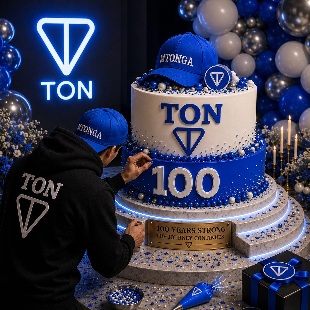 MTONGA on TON tweet media