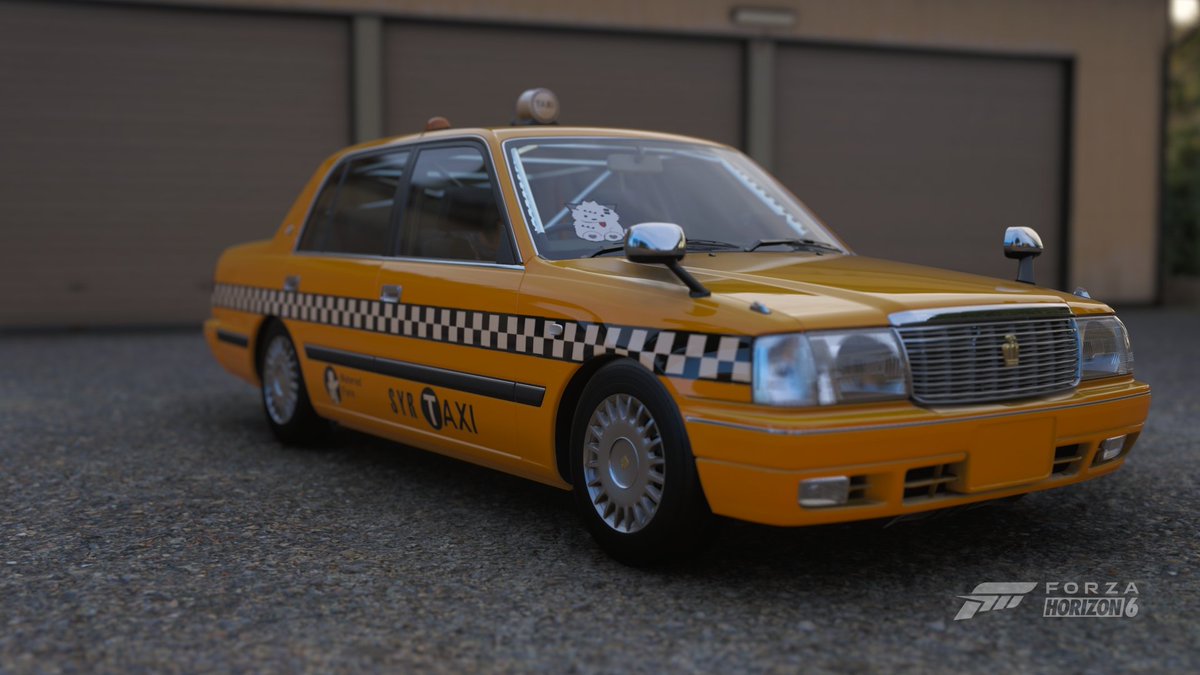 Lappland's Taxi (closest car I could get) Share code: 846 745 784