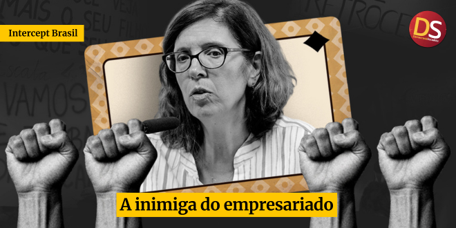 ds_pt's tweet photo. A inimiga do Empresariado | Paulo Motoryn

Defensores da escala 6x1 têm medo dessa mulher. Aqui estão os motivos pelos quais a economista Marilane Teixeira virou alvo da irritação de lobistas e representantes patronais em Brasília.

🔗 https://t.co/91OrRqbHeK https://t.co/x3q2QFYCvg