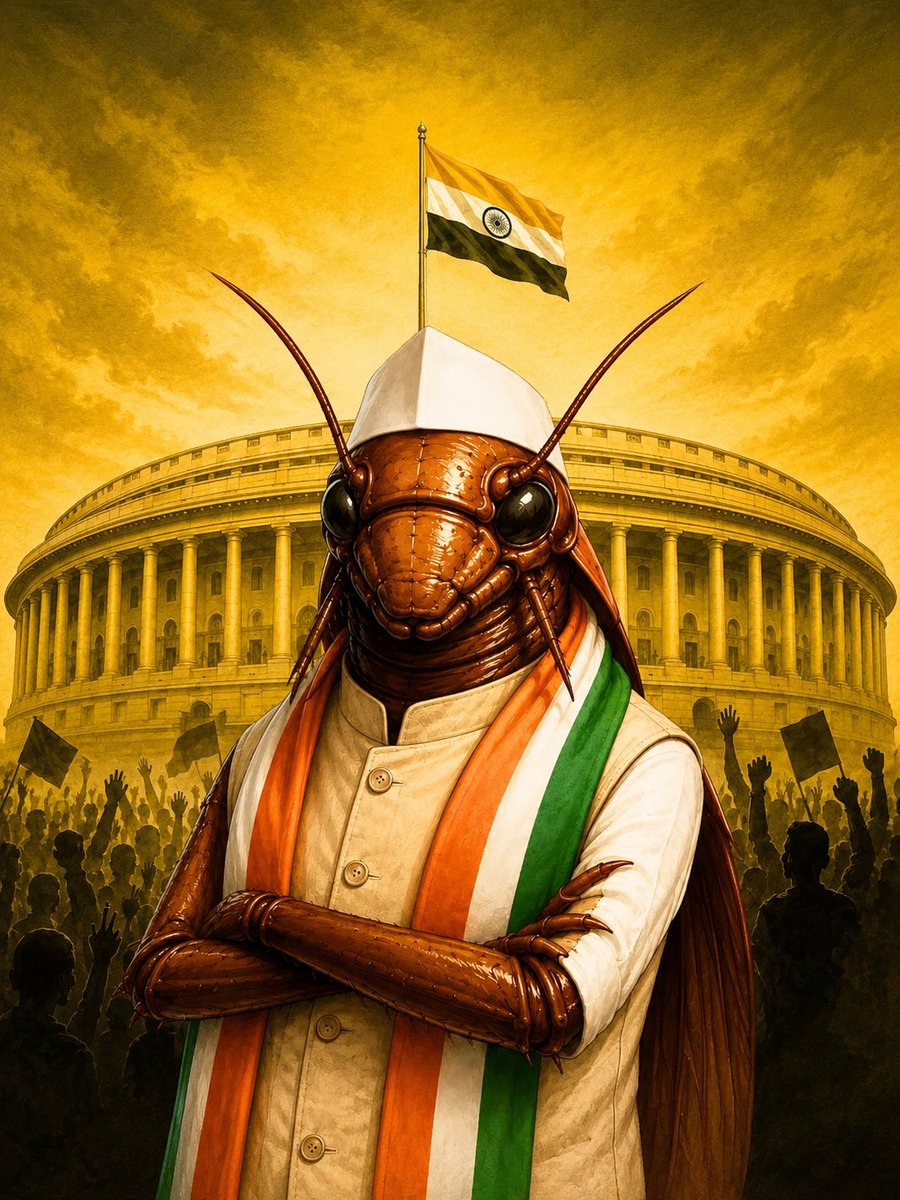 Cockroach Janta Party tweet media