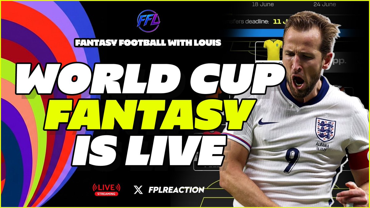 Fantasy Football with Louis tweet media