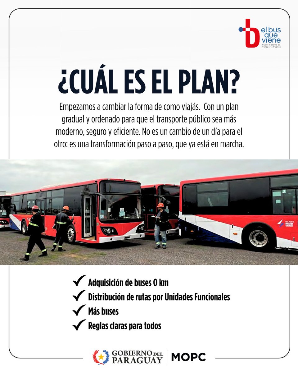 MOPC Paraguay tweet media