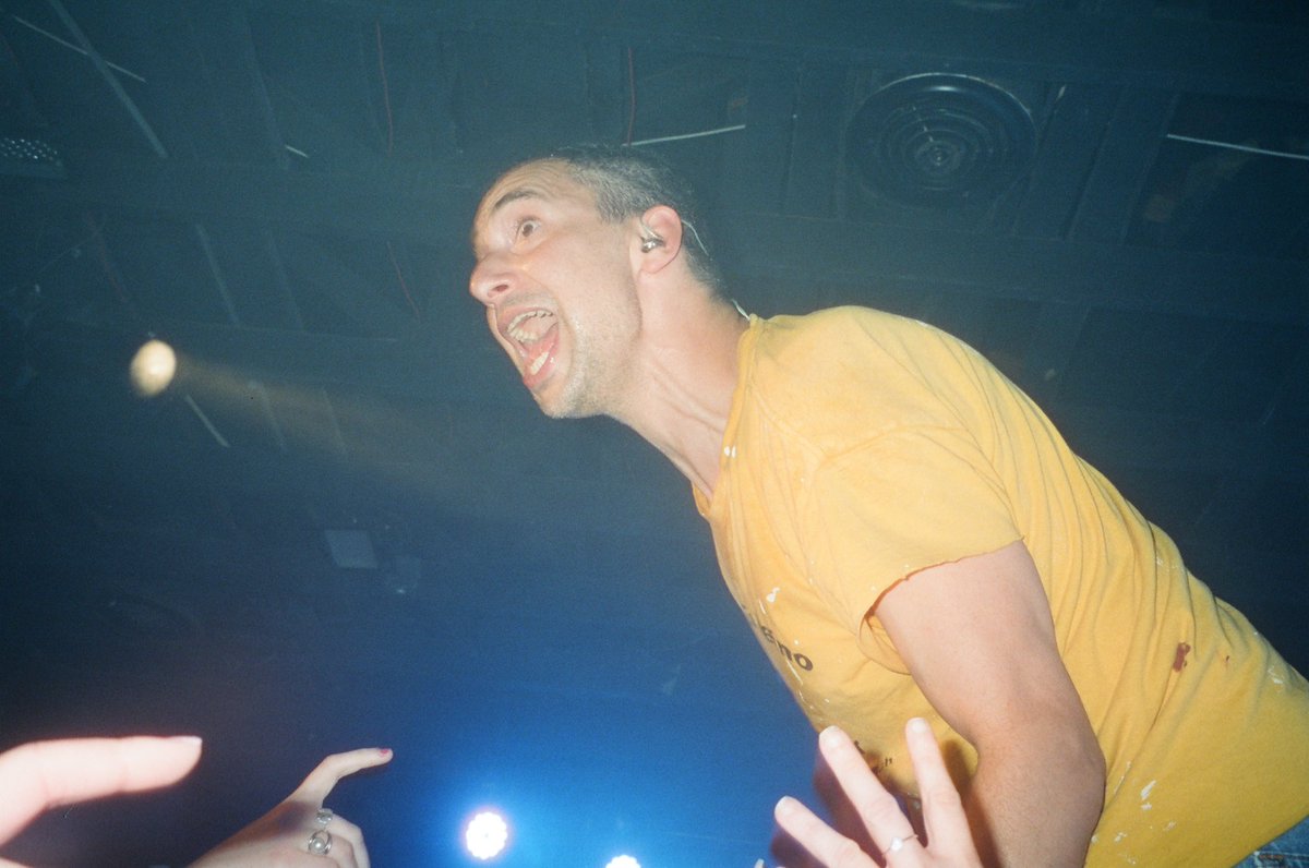brynasphotos's tweet photo. Live from the pony, @bleachersmusic on film 🎞️ https://t.co/e4yMoCeOkT