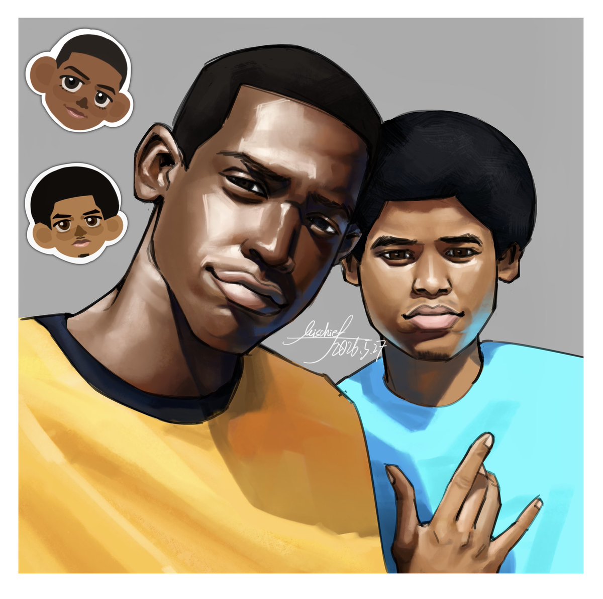 MischiefMusto's tweet photo. Franklin&amp;Leon https://t.co/iJ7KXpcBHv