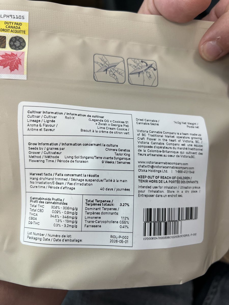 donfazool's tweet photo. Look what I managed to hunt down ! It’s easier to get fentanyl in this city than it is to find good weed. 
@KypRowe @VicCannabisCo https://t.co/rh5kxswvmE