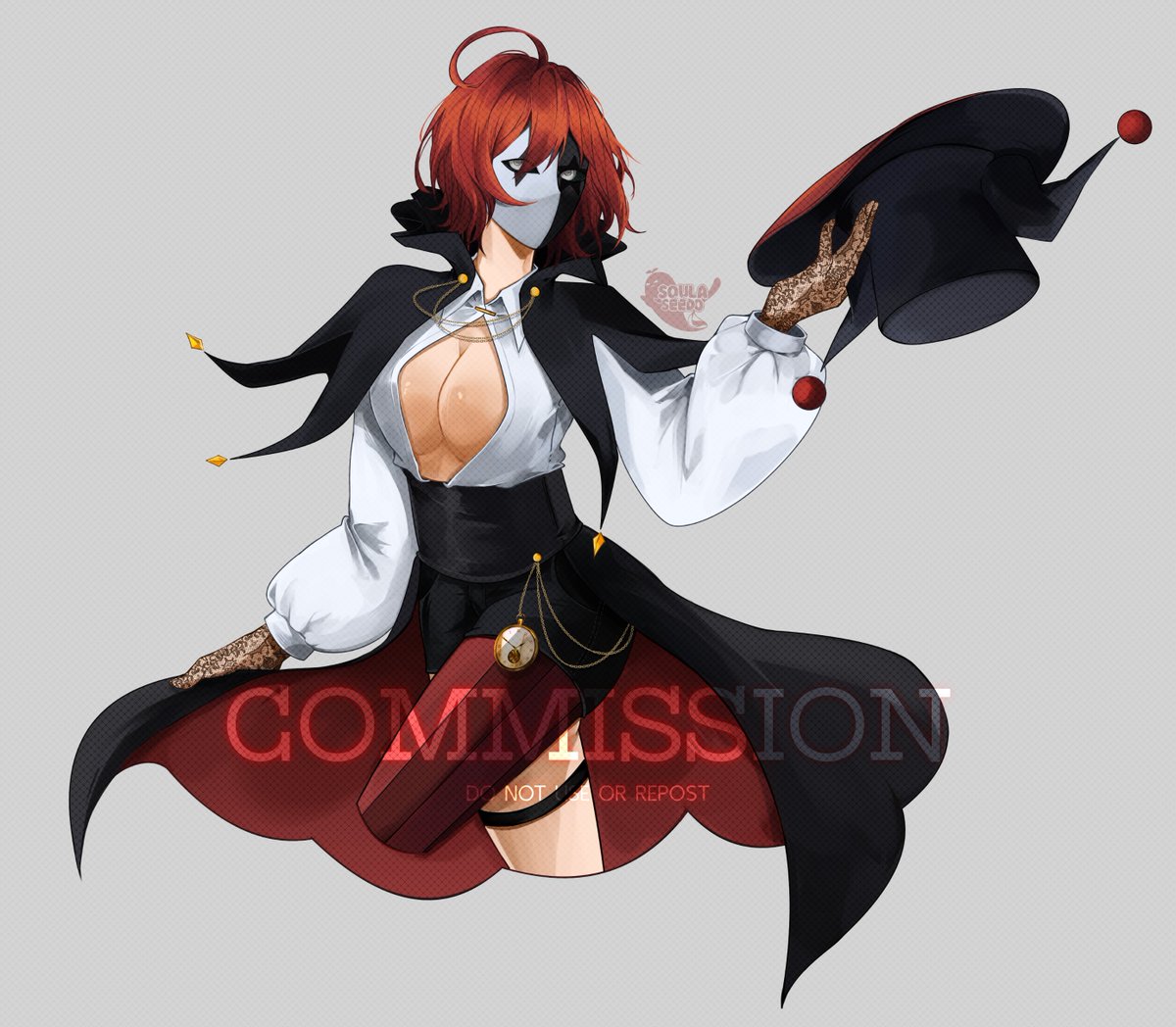 soulaseedo's tweet photo. Comms for @/AlariSetna 🪄

Thank you so much for your patronage!

#VGenComms https://t.co/NZxCMvopbX