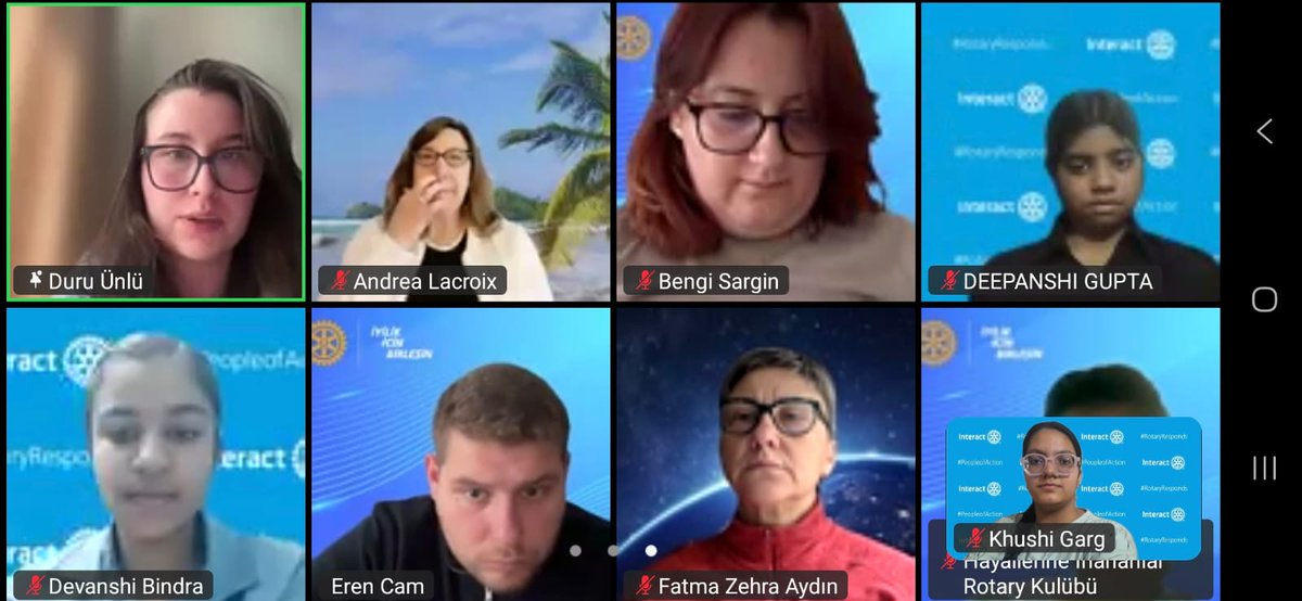 DavpeSchool's tweet photo. Underguidance ofPrincipalMs Sonia Malik, Interact Club RayofHope participated inWebinar: Intercontinental Climate Change Social Justice Conference organised by Evrensel RotaryClub Rotary E-Club EmA.R.T.H. @Rotary3011 @RIDistrict3011 @3011interact @NEP2020 @SDG2030 @peopleofaction https://t.co/OiL87oEdiN