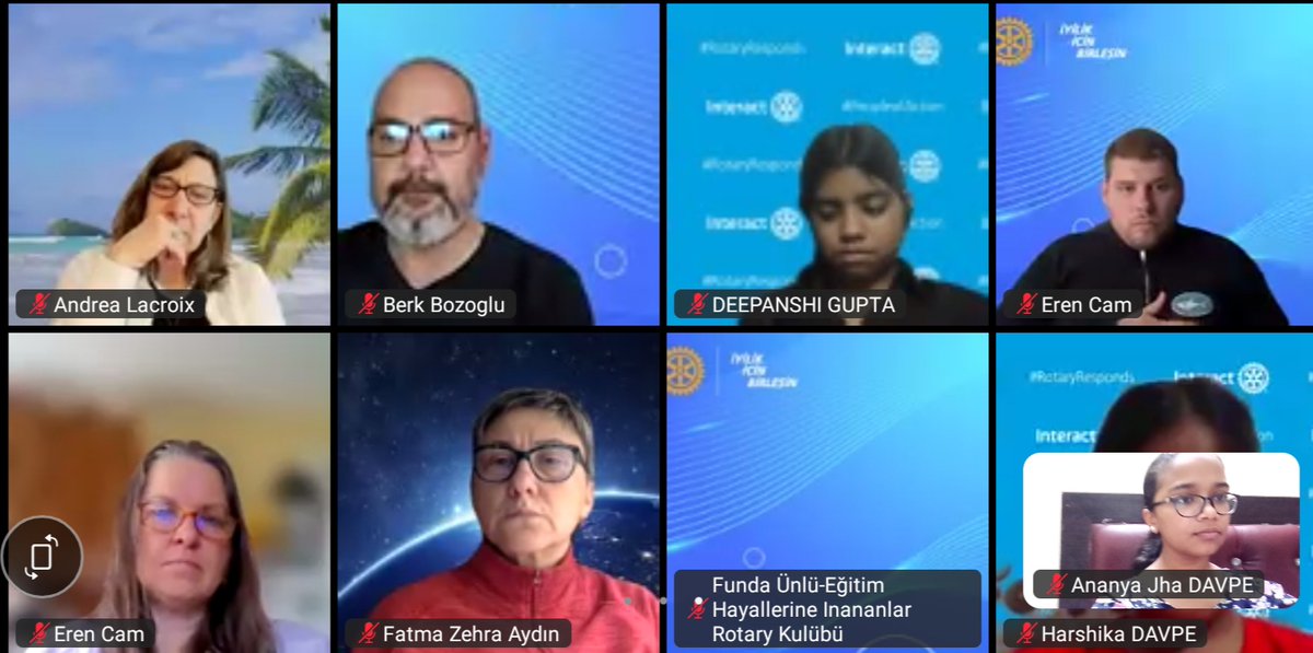 DavpeSchool's tweet photo. Underguidance ofPrincipalMs Sonia Malik, Interact Club RayofHope participated inWebinar: Intercontinental Climate Change Social Justice Conference organised by Evrensel RotaryClub Rotary E-Club EmA.R.T.H. @Rotary3011 @RIDistrict3011 @3011interact @NEP2020 @SDG2030 @peopleofaction https://t.co/OiL87oEdiN