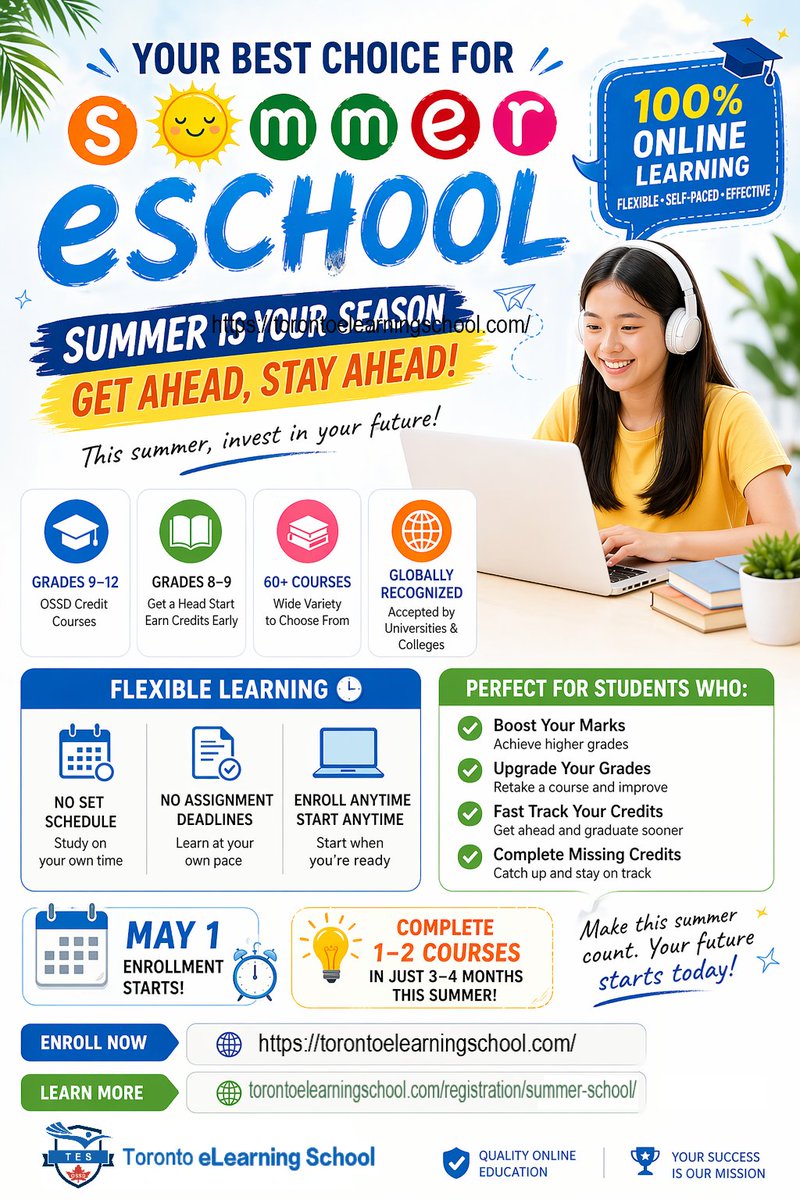 Toronto eLearning School (@eLearning_OSSD) / Posts / X