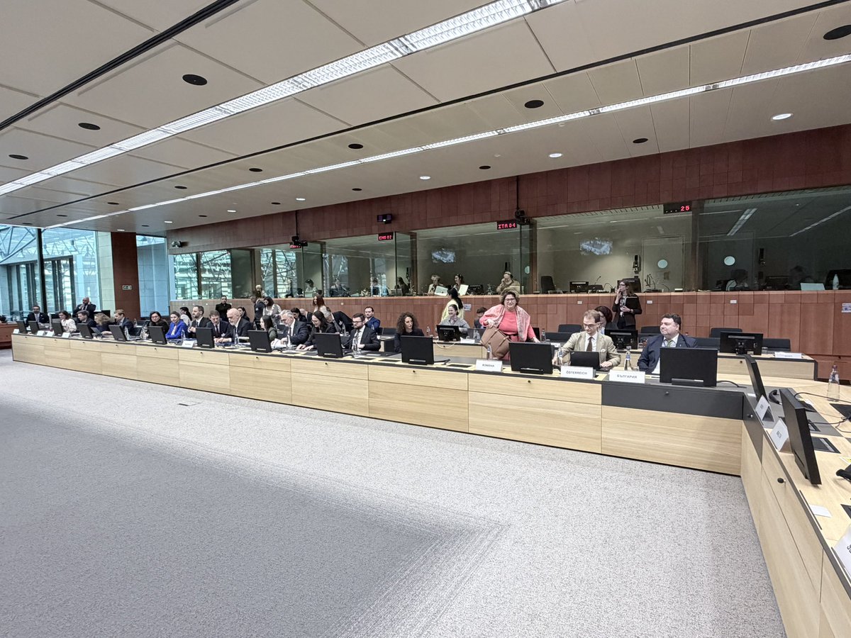 BGPermRepEU's tweet photo. Ambassador Rumen Alexandrov represented 🇧🇬 at the 8th Accession Conference with 🇦🇱 held today in Brussels.
🇧🇬 remains fully supportive of Tirana’s efforts to become a member of the European Union, based on the principle of own merits,Ambassador Alexandrov stated. https://t.co/056jm5umQ3