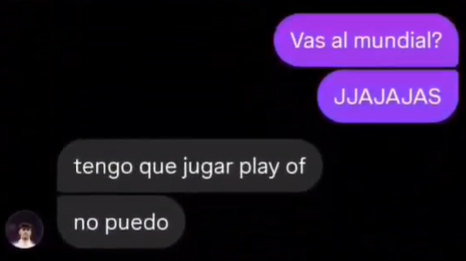 ShAlhmar's tweet photo. @AxeelFCB @FUCKRFEF 10/10 ragebait por parte de tiago https://t.co/w14kZkwzzh