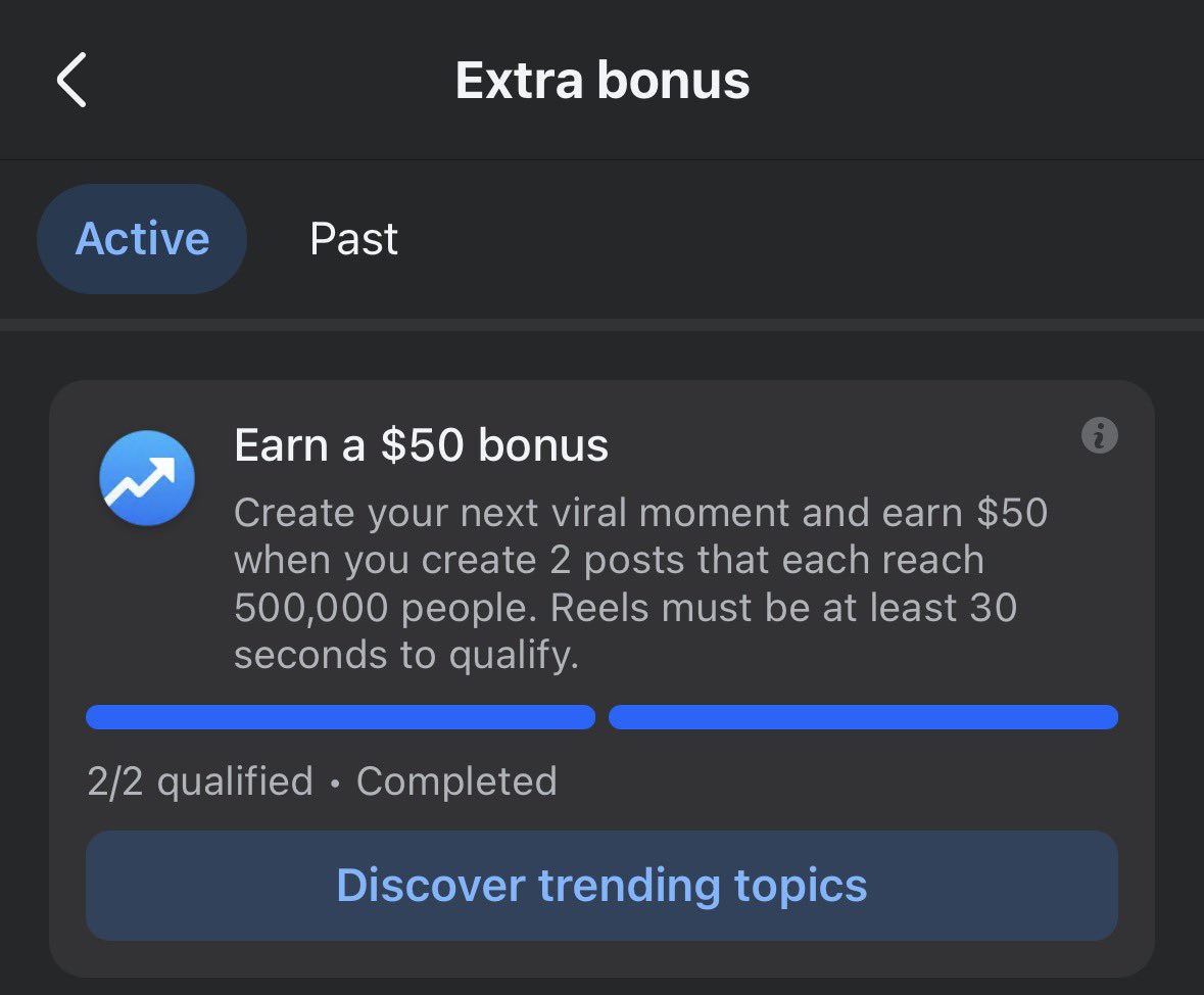 SimmyData's tweet photo. Facebook gave me free $50 but, am I ungrateful, or should these rewards have scaled a bit by now? 🤔 https://t.co/25uDWFNkyr
