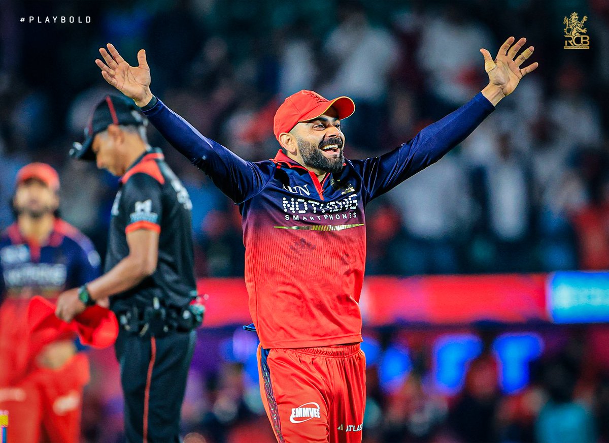 Royal Challengers Bengaluru tweet media