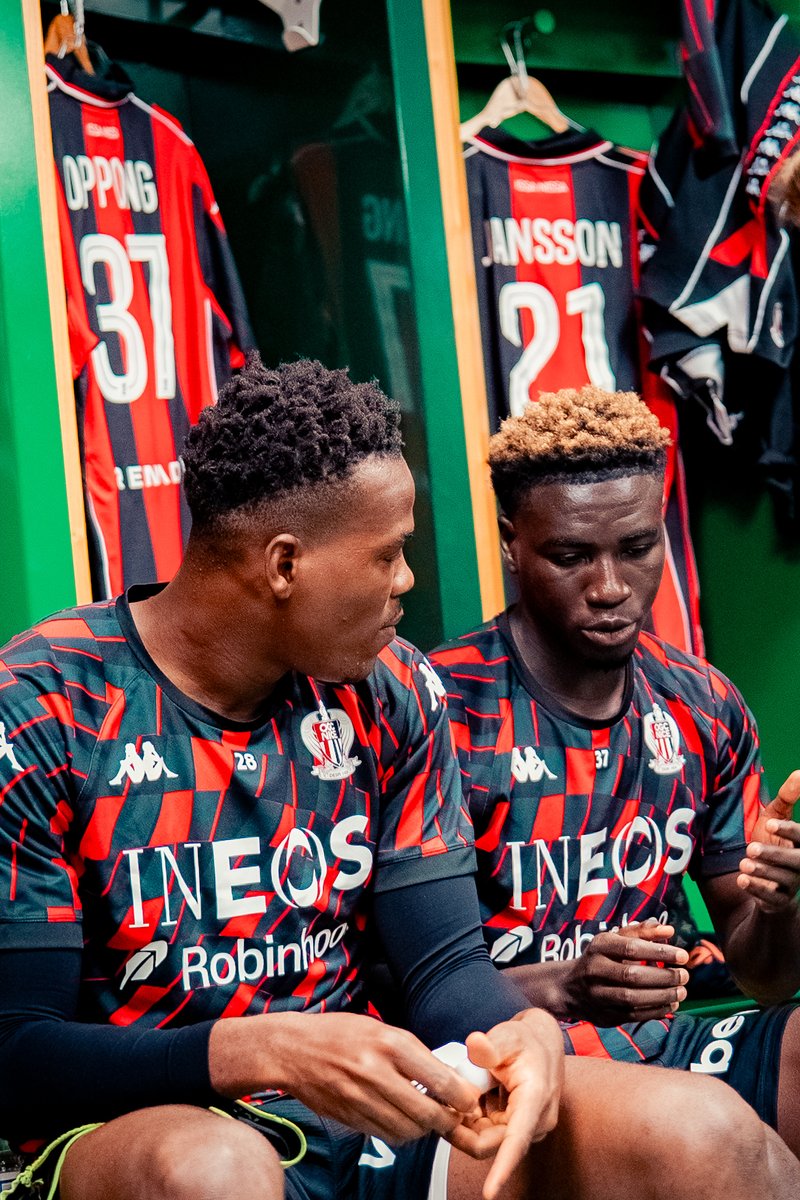 OGC Nice tweet media
