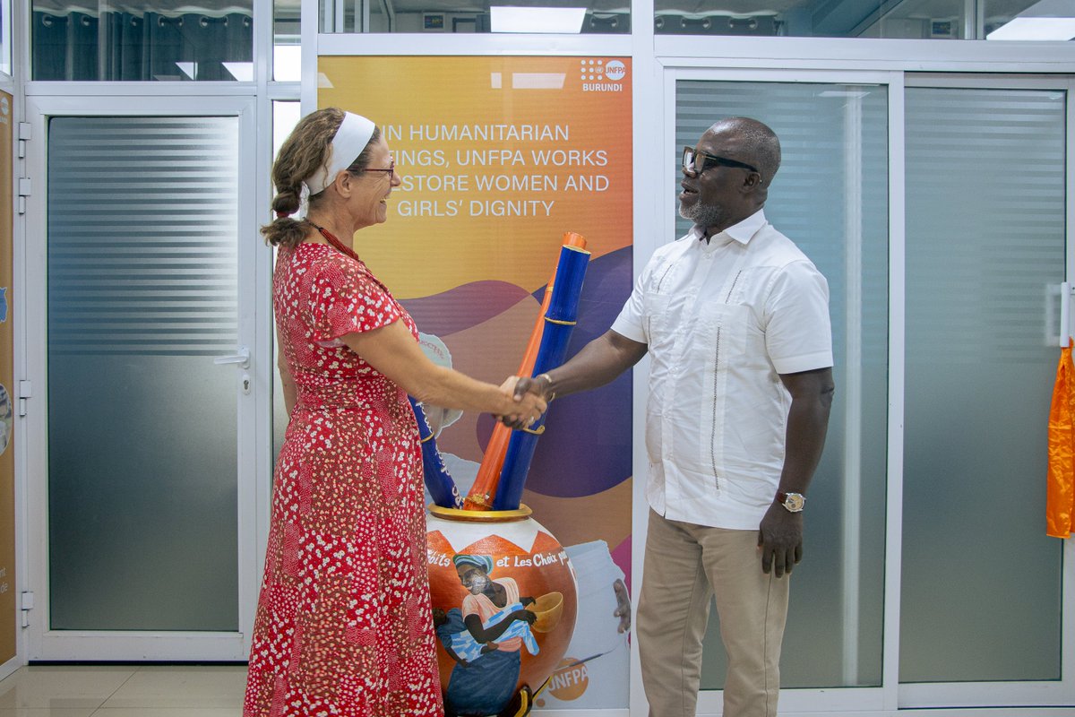 UNFPA in Burundi tweet media