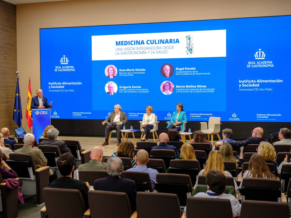 IMDEANutricion's tweet photo. 🆕 La #MedicinaCulinaria gana peso como disciplina para prevenir enfermedades crónicas desde una visión integradora🔄 entre ciencia, gastronomía y educación.

En esta línea trabaja un panel de expertos, del que forma parte nuestra directora @AnaRadMo.

ℹ️ https://t.co/JAXXsf3OnG https://t.co/2UetHLpZbq