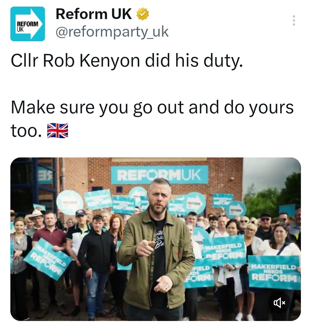 Parody Nigel Farage tweet media