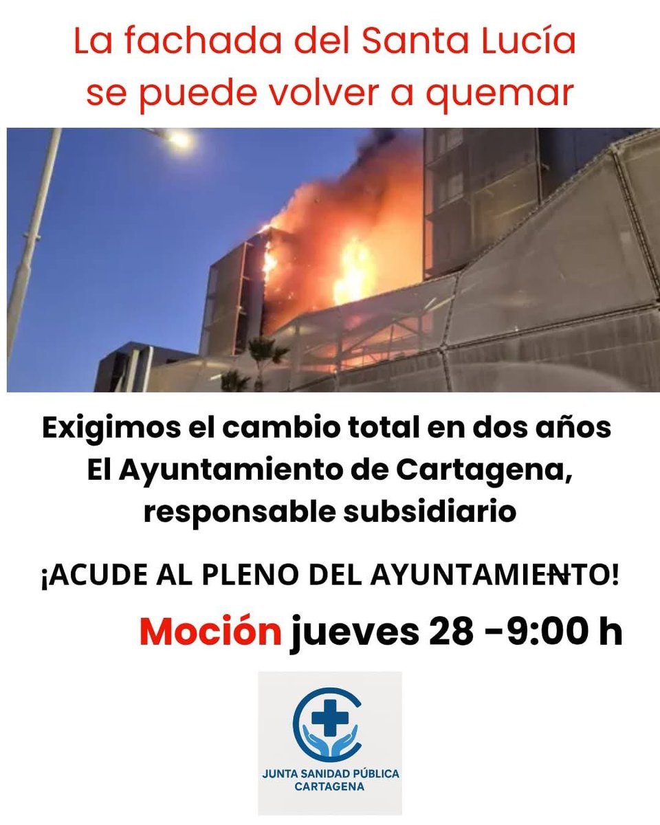 mjsoler_ct's tweet photo. Porque nos merecemos una sanidad pública digna.
Porque hasta que no se sustituya toda la fachada pacientes y trabajadores estamos en peligro . https://t.co/5pwPYcVSJs