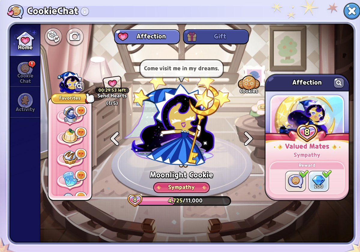 Milwi ❤️s Moonlight Cookie tweet media