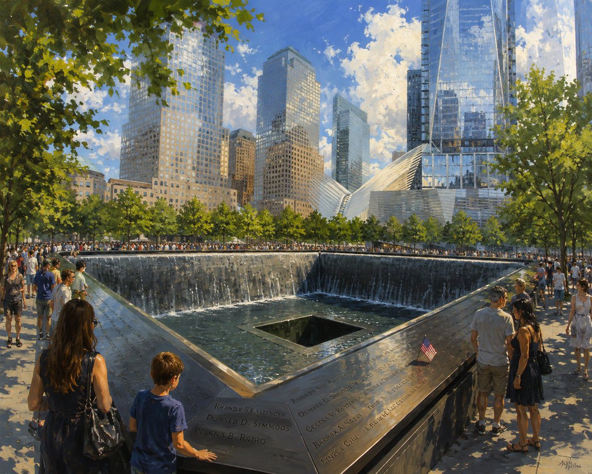 ShortStopMedia's tweet photo. TWO TOWERS, TWO PLAYERS

On September 11, the lacrosse world lost two of its own.

Welles Crowther — the Man in the Red Bandana — climbed back into the South Tower again and again to save strangers.

Eamon McEneaney — Cornell legend, poet, and Cantor Fitzgerald executive — had once led roughly sixty people to safety during the 1993 World Trade Center bombing.

One wore a red bandana.

One was known as Cornell’s Wild Irish Rose.

Both had learned, on lacrosse fields, what courage looks like before the world ever demanded it from them.

Part Eight of Eight — the Final Story in our Memorial Day Series — is live now.

👇
READ BELOW: