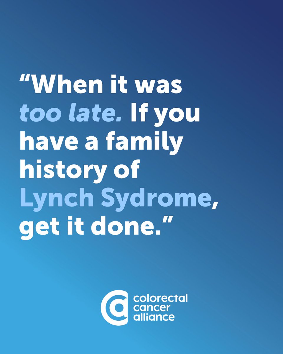 CCAlliance's tweet photo. We asked our community "what was the moment you realized you should get screened for colorectal cancer?" Here are their answers 👉

Visit https://t.co/6NvIIKOUhf to learn about your screening options and to take a short quiz. https://t.co/dA4T8U5qFr