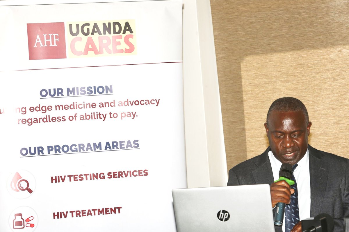 ahfugandacares's tweet photo. In collaboration with @MinofHealthUG , hosted the Breakfast Meeting on Strengthening the #STI Response in Uganda aimed at discussing the growing STI burden, the need for stronger prevention systems, improved surveillance, and integrated sexual health services.
#STIAwareness https://t.co/hUAvyGPRwo