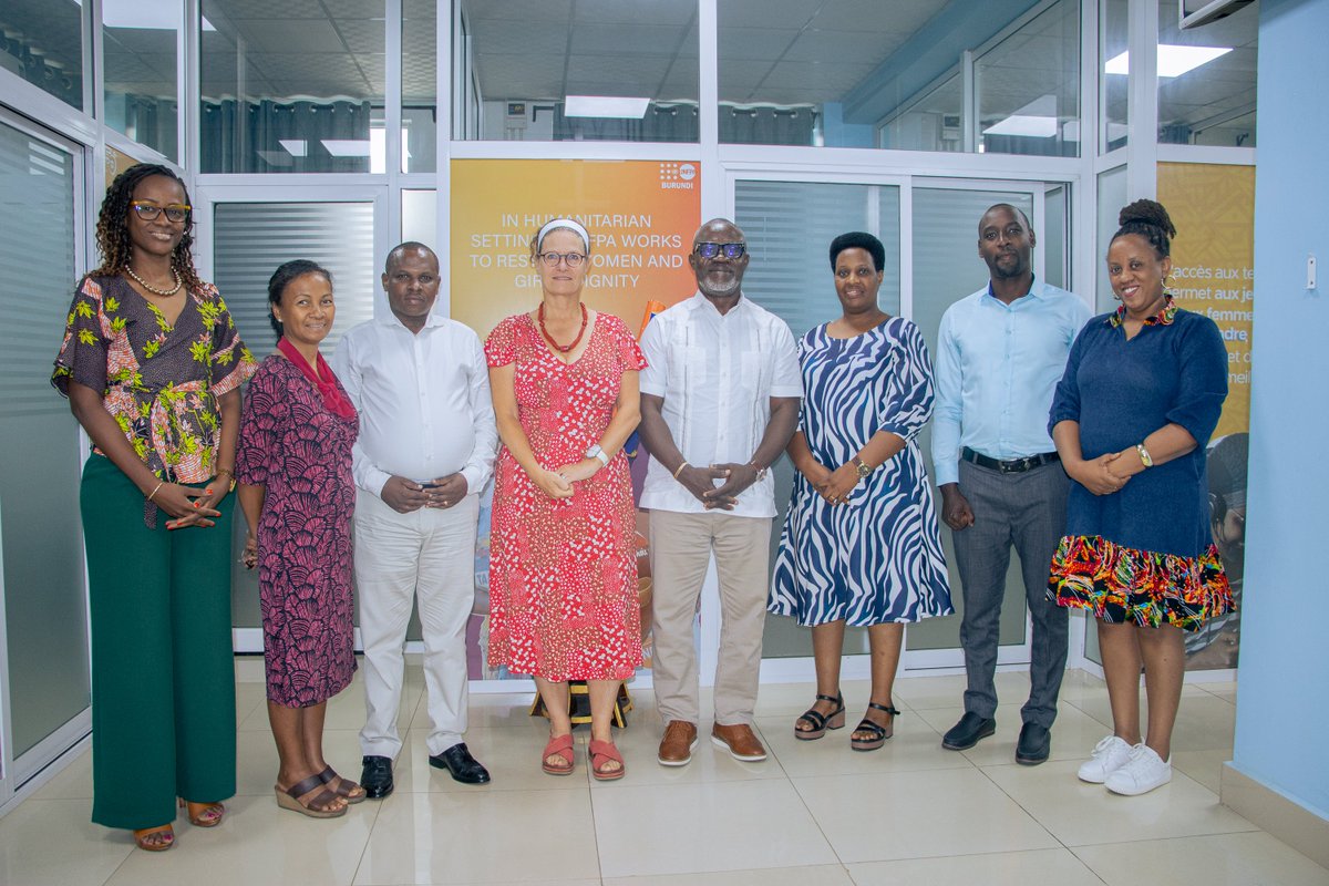 UNFPA in Burundi tweet media