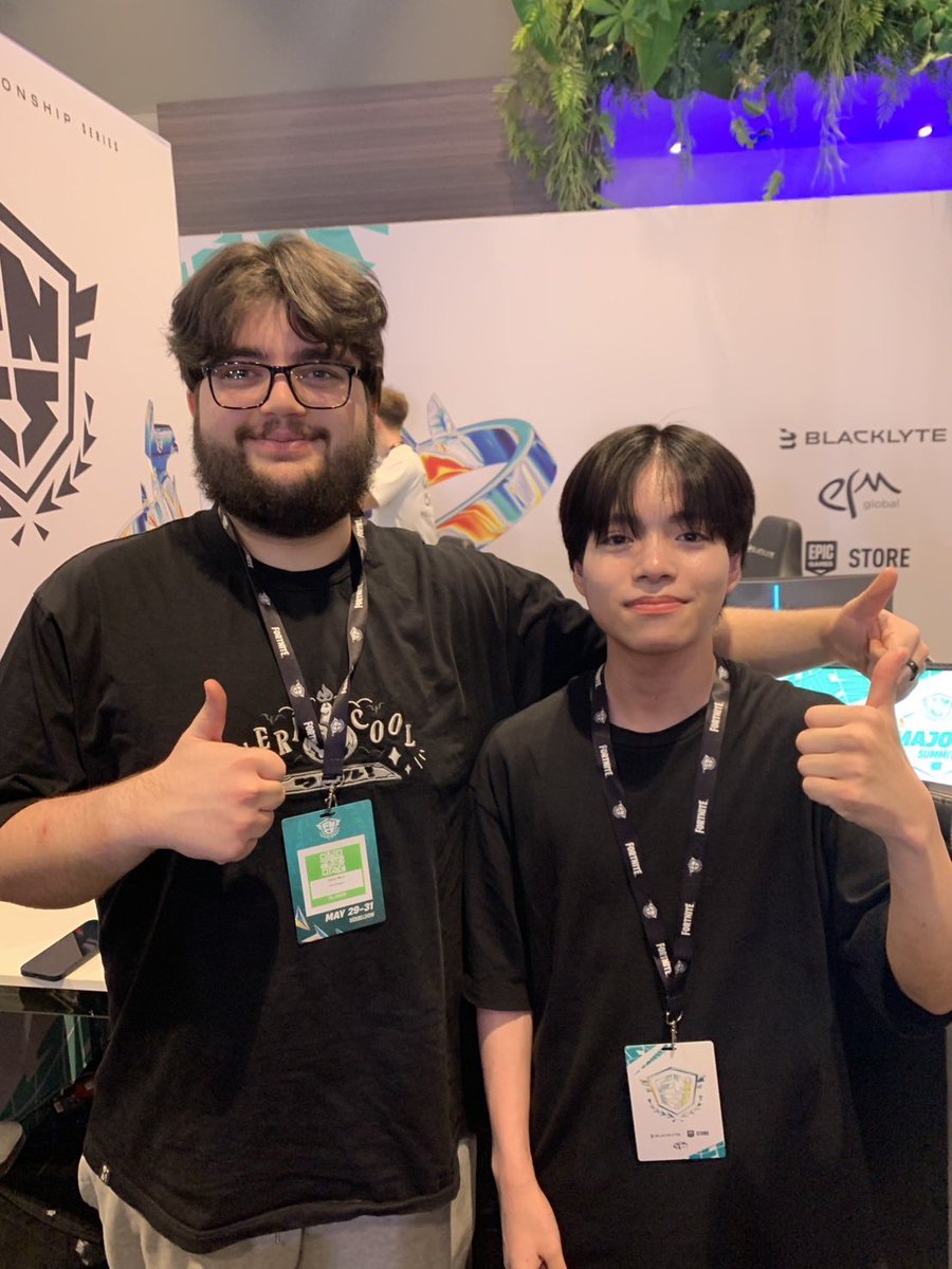 QT DIG∞ Fortnite部門 tweet media