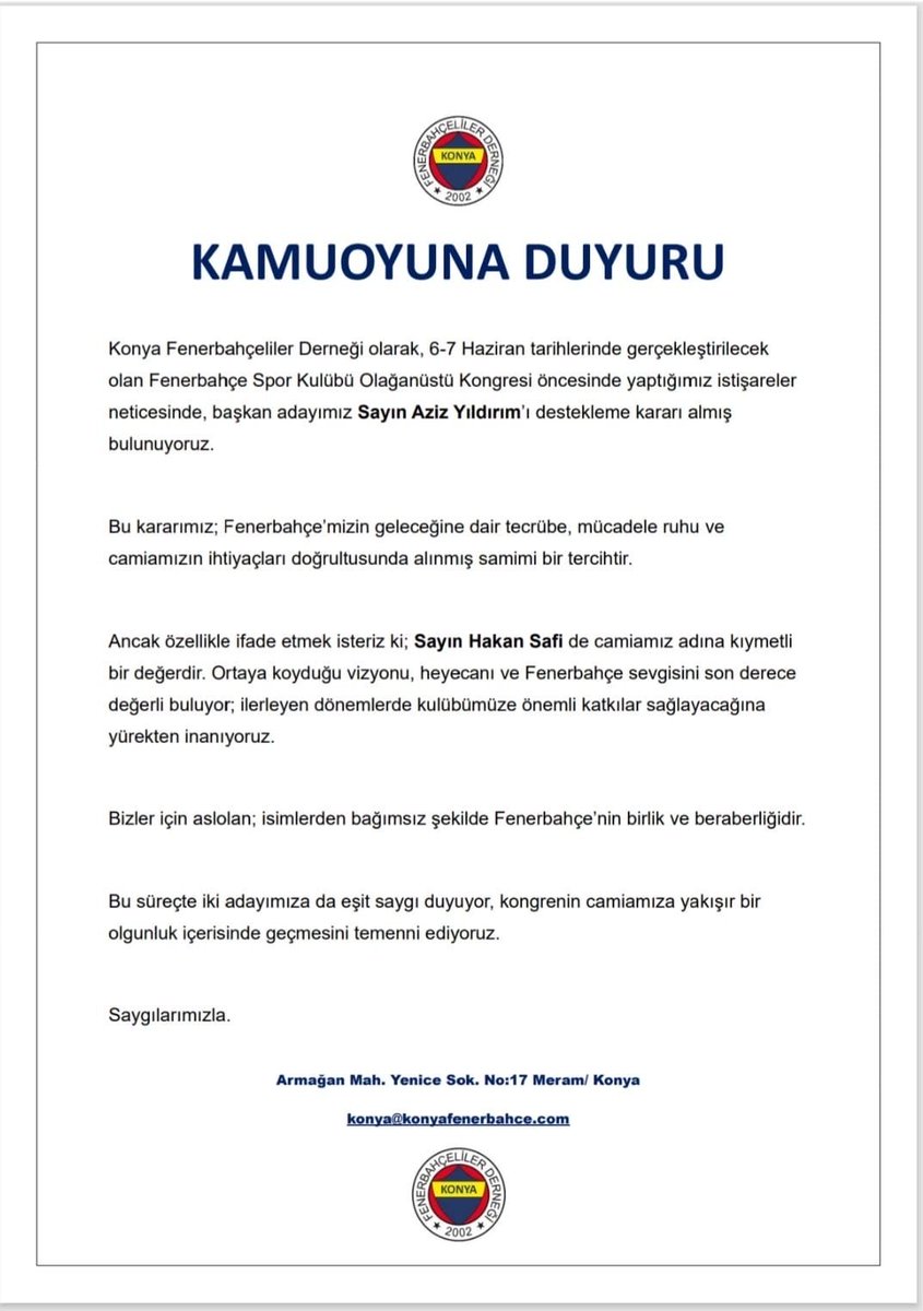 Fener Markaj tweet media