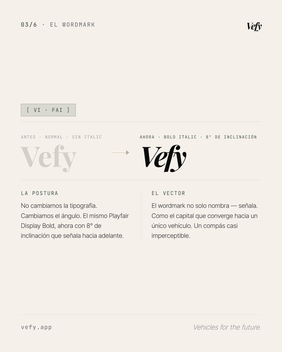 VefyCapital's tweet photo. Cambiamos la imagen de Vefy.

Pero el cambio real pasó antes.
Mucho discovery. Muchos aprendizajes.

Hasta encontrar claridad: el cliente, el producto y el equipo correcto.

Ahora toca profundizar y construir 

👇🏽 https://t.co/PAMY5i0DI9