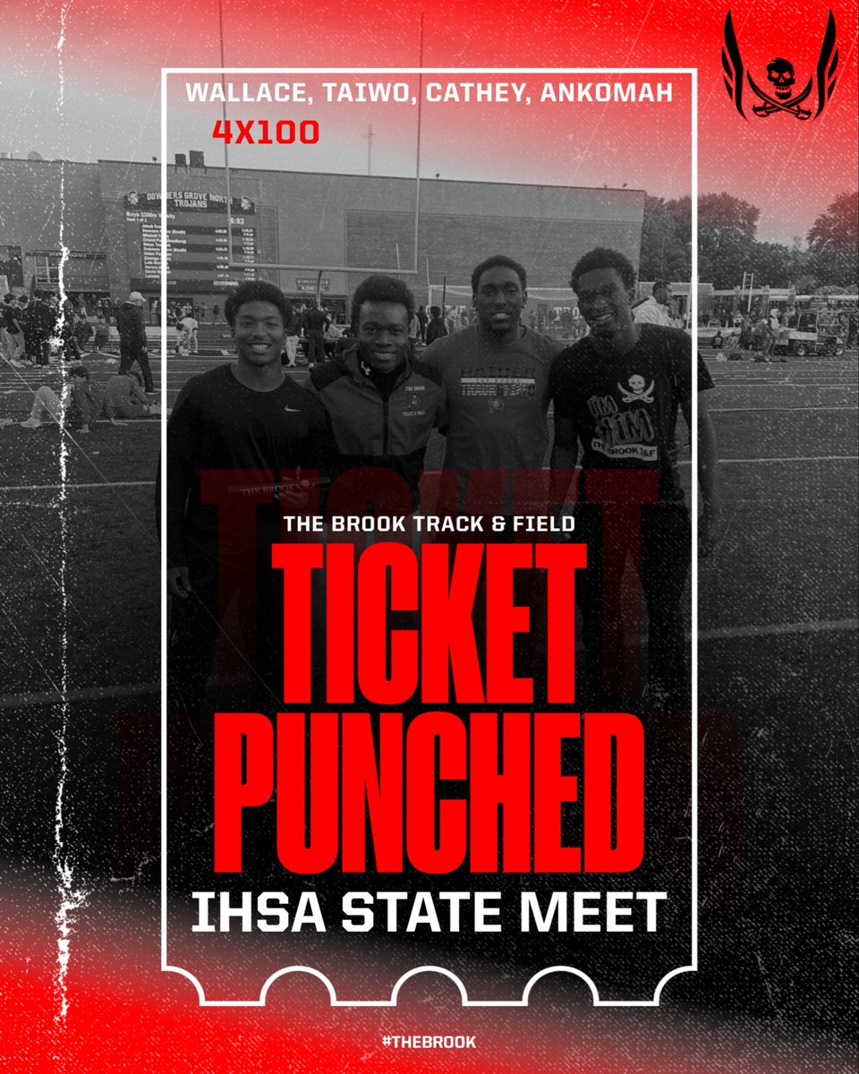 TheBrookXCTF's tweet photo. WEEKLY NEWSLETTER!
The Brook had 4 events punch their ticket to State this weekend! Let's Go!

 #TheBrook #RaiseTheStandard #ChampionshipCharacter 💀🏴‍☠️ https://t.co/m3kZoAuxDk