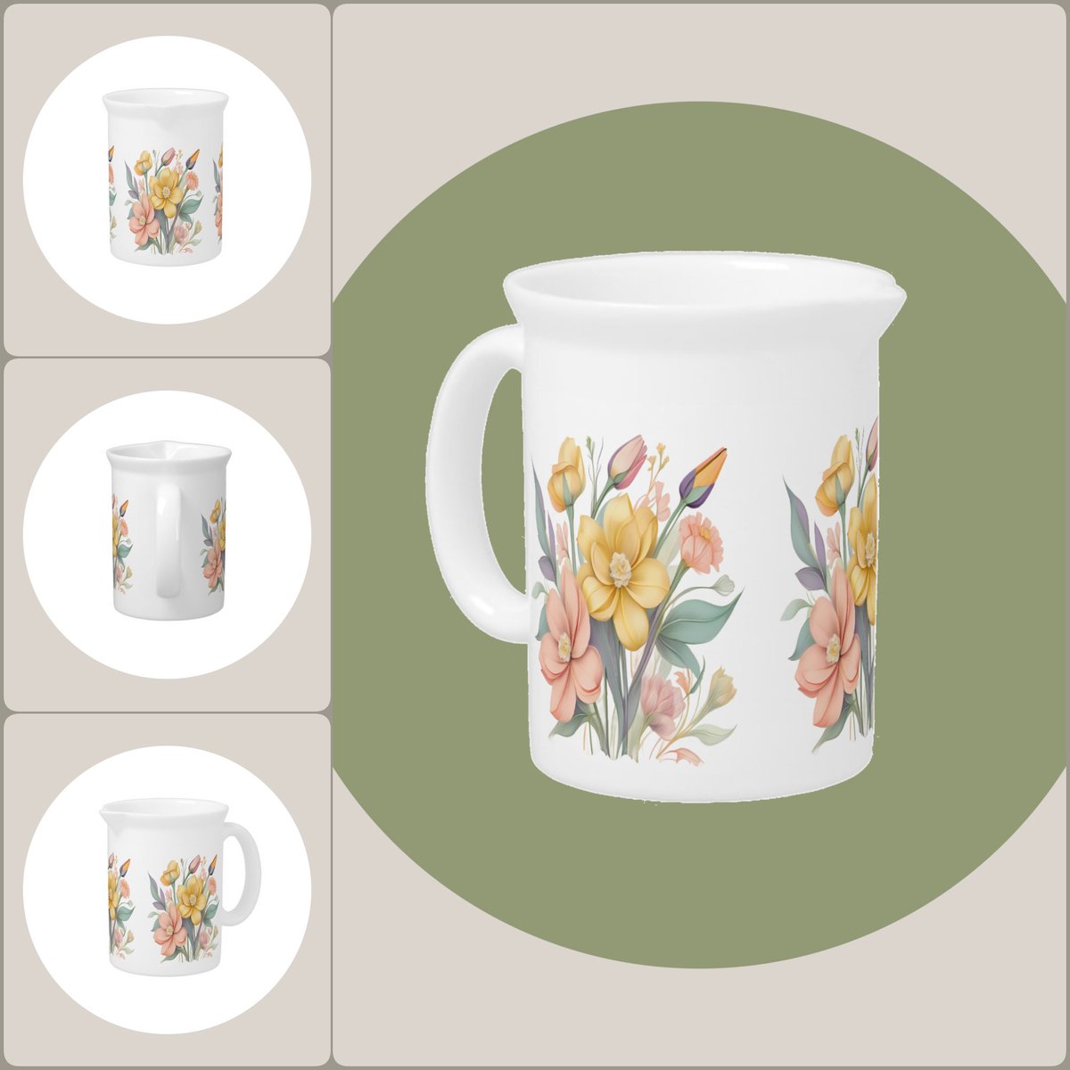 ArtFalaxy's tweet photo. Iy Charion Beverage Pitcher~by Art_Falaxy~
~Pour, Serve &amp; Delight~
#artfalaxy #art #zazzle #teapots #bevarages #pitchers #jars #porcelain
-
🟣 https://t.co/YpYWLeciNA
Collection: https://t.co/lOuF6JmFCj https://t.co/rHb3F7tzKO