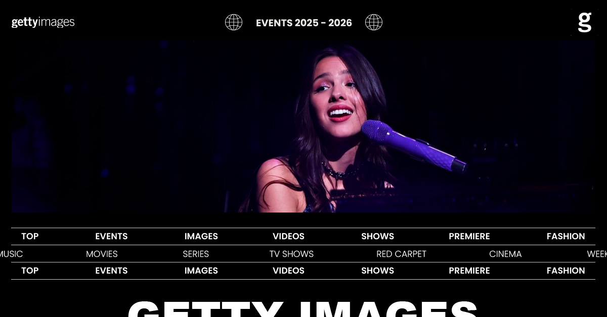 iGettyIRP's tweet photo. 𝗚𝗘𝗧𝗧𝗬 𝖨𝖬𝖠𝖦𝖤𝖲: #iGettyIRP FRANCE, PARIS - 2026: Peach Rose (@starlightsred) performs during her 2026 SOUR Tour at Radio City Music Hall. https://t.co/Ayn2sQ87Sw