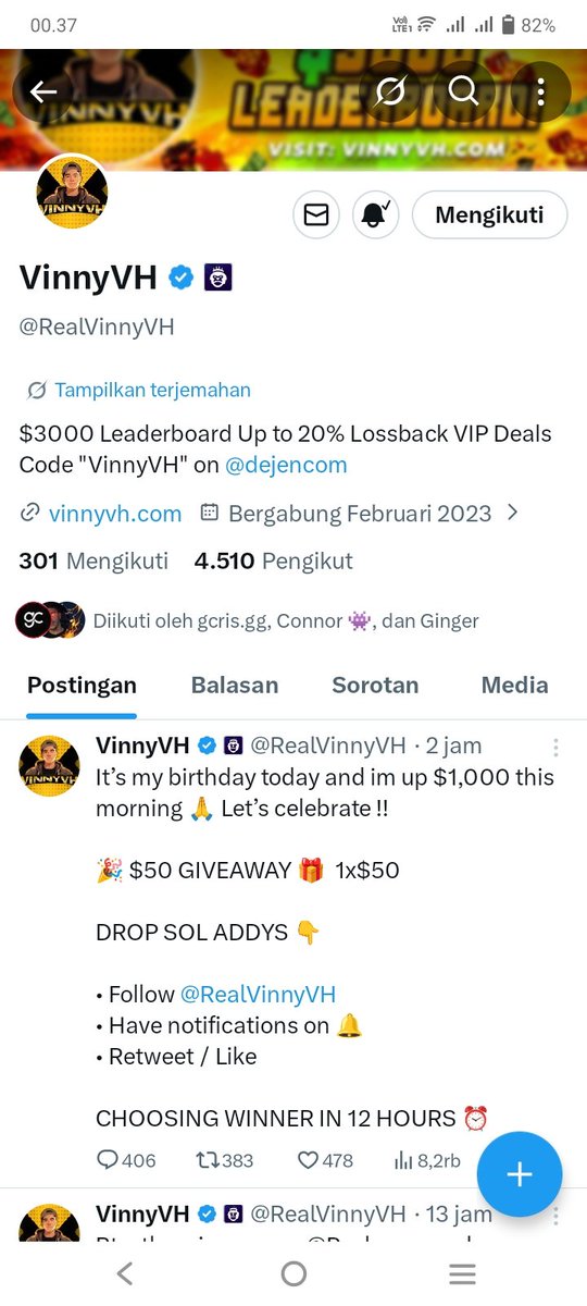 doni muhamad33 tweet media