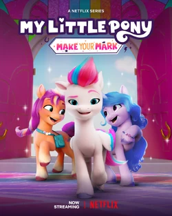 DirigBen's tweet photo. Happy 4th Anniversary of Make Your Mark! ๐ฅณ๐๐งก๐๐๐ฉท๐ค๐
#MakeYourMark
#MakeYourMark4thAnniversary
#MyLittlePonyANewGeneration
#EquestriaGirls
#RainbowRocks
#FriendshipGames
#LegendofEverfree
#LegendofEverfree10thAnniversary https://t.co/kWd9qvKYVW