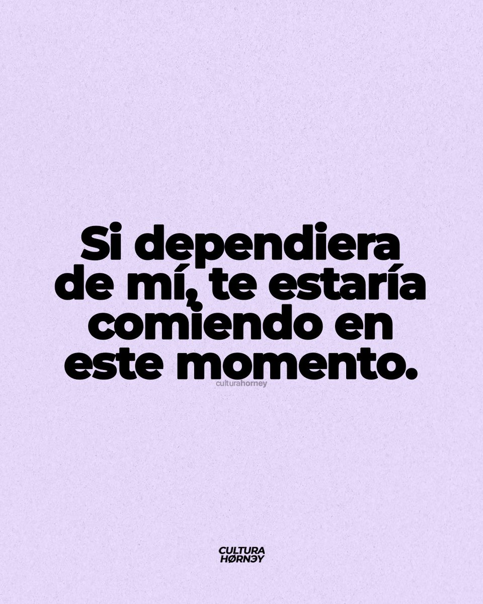 Cultura Horney tweet media