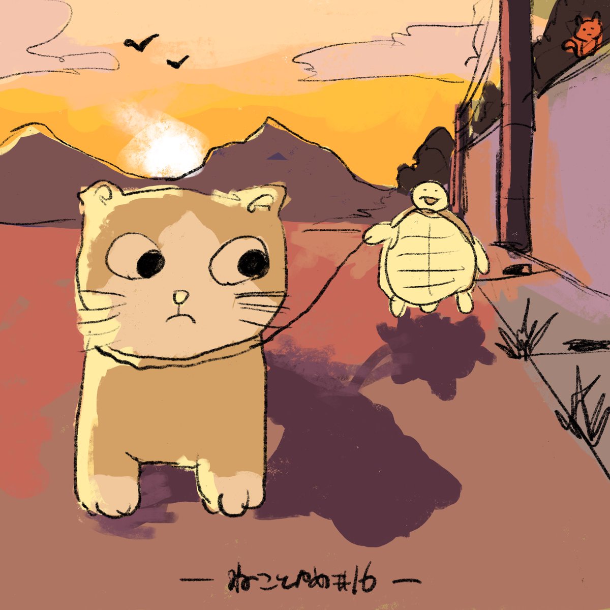 oRun_no0Oo's tweet photo. ねこ https://t.co/XBhztz8i78