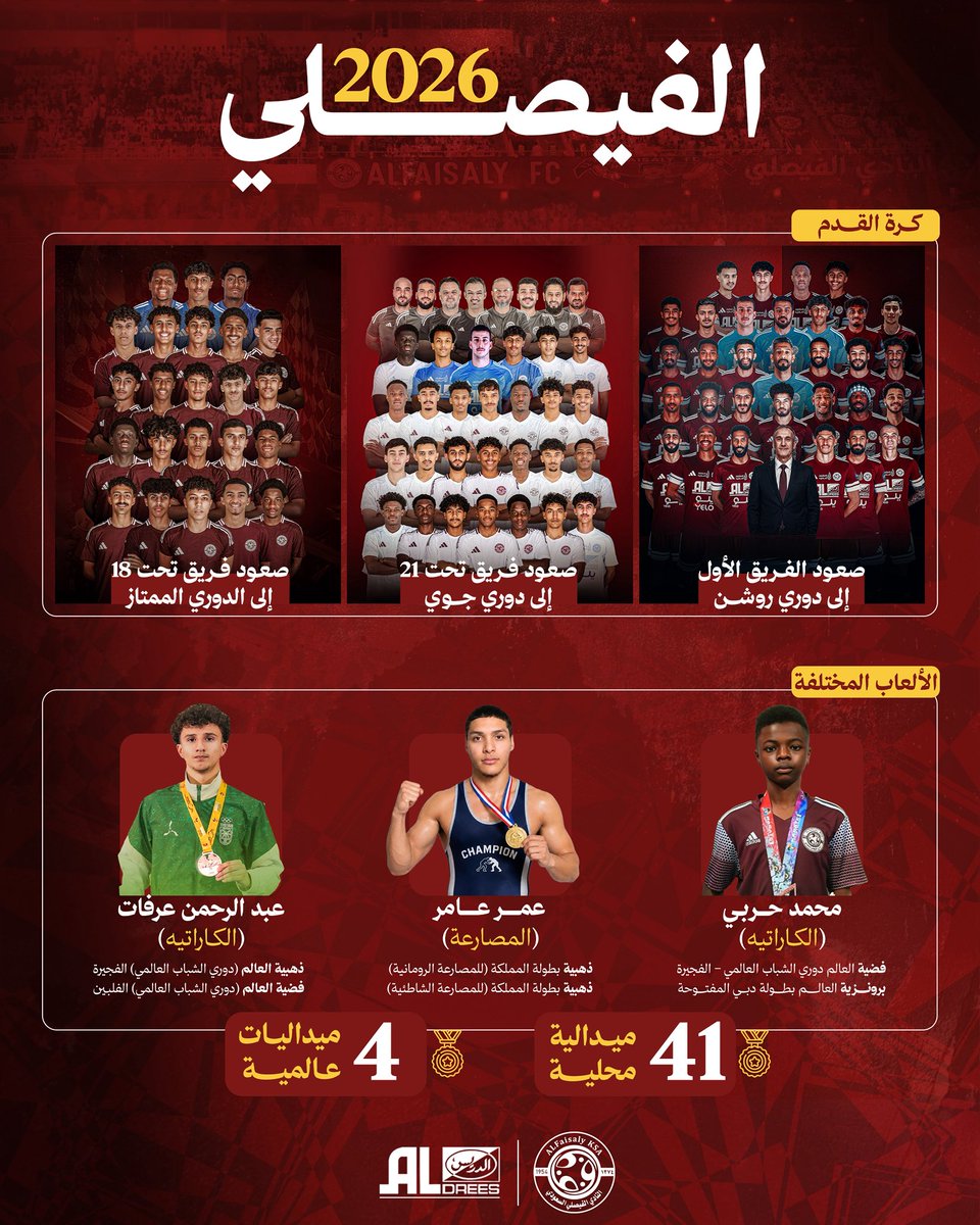 النادي الفيصلي السعودي tweet media