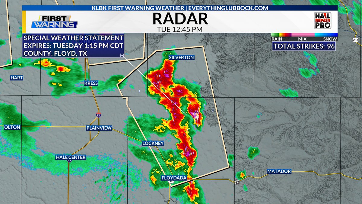 KLBK Weather tweet media