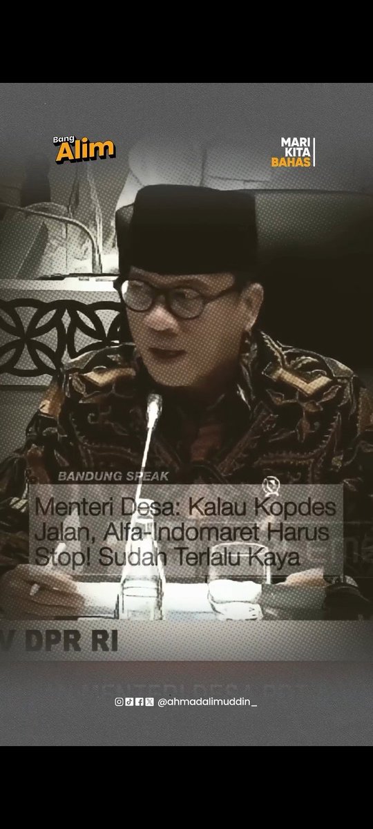 AzkaSoft's tweet photo. Kementerian Desa PDT Lindungi Ekonomi Desa, Agar Desa Kuat dan Mandiri. Tidak Bergantung pada Ritel Raksasa. 

@YandriSusanto
@ARizaPatria 
@KemensetnegRI

#KementerianDesaPDT
#BPSDMKementerianDesaPDT
#KDMPSejahterakanMasyarakatDesa
#KDMPKuatEkonomiDesaKuat
#KerjaPendampingDesaBe https://t.co/V7JFWRx5uz
