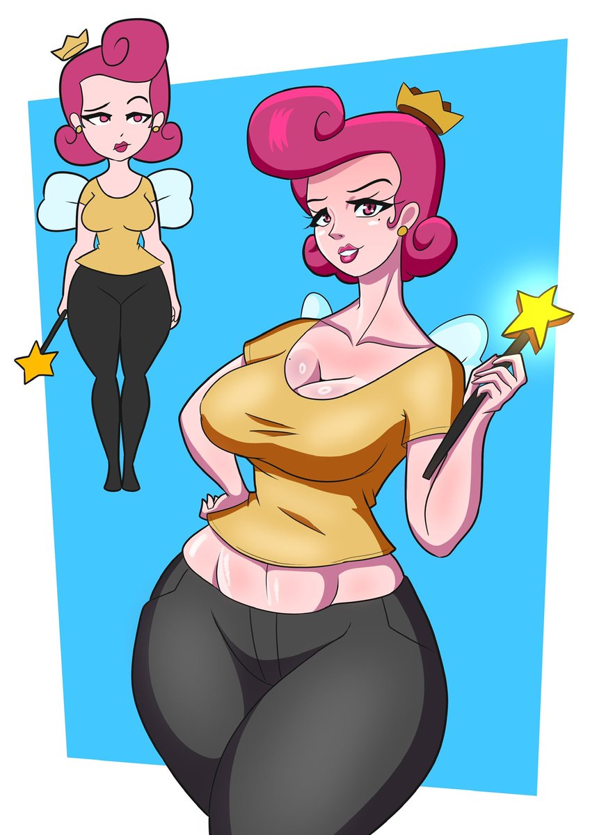 Allekai1's tweet photo. Your Fairy God Mommy, Wanda.
#fanart #waifu #fairlyoddparents #2dart #illustration #anime https://t.co/w1xSgpA6aY