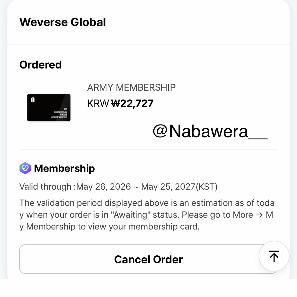 Nabawera___'s tweet photo. รับสมัครเมมเบอร์ชิพ MEMBERSHIP BTS
ราคา 600 บาท พร้อมลงพรีเซลให้คับ

รับถึงวันที่ 27 พ.ค / ลงได้ถึงก่อน 10.00 นะคับบ dm มาได้เลย🍀

#ตลาดนัดบังทัน #ตลาดนัดรถไฟบังทัน #BTS_WORLDTOUR_BANGKOK 
#ตลาดนัดBTS https://t.co/b7oRgADoSq