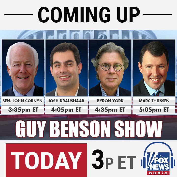 The Guy Benson Show tweet media