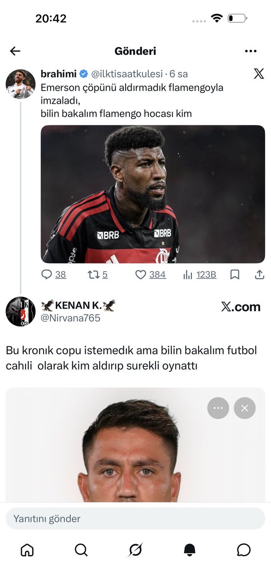 🦅KENAN K.🦅 tweet media