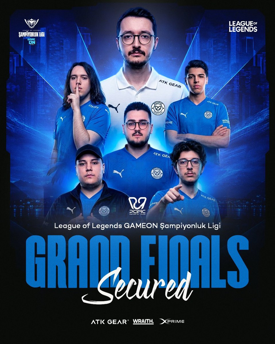 PCIFIC Esports tweet media